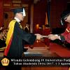 Wisuda Unpad Gel IV TA 2016_2017 Fakultas ILMU BUDAYA oleh  Dekan 165