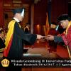 Wisuda Unpad Gel IV TA 2016_2017 Fakultas ILMU BUDAYA oleh  Dekan 168