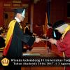 Wisuda Unpad Gel IV TA 2016_2017 Fakultas ILMU BUDAYA oleh  Dekan 170