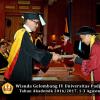 Wisuda Unpad Gel IV TA 2016_2017 Fakultas ILMU BUDAYA oleh  Dekan 172