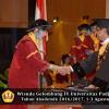 Wisuda Unpad Gel IV TA 2016_2017 Fakultas ILMU BUDAYA oleh  Rektor 023