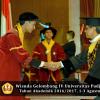 Wisuda Unpad Gel IV TA 2016_2017 Fakultas ILMU BUDAYA oleh  Rektor 030