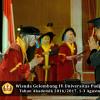 Wisuda Unpad Gel IV TA 2016_2017 Fakultas ILMU BUDAYA oleh  Rektor 045