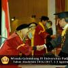 Wisuda Unpad Gel IV TA 2016_2017 Fakultas ILMU BUDAYA oleh  Rektor 047