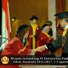 Wisuda Unpad Gel IV TA 2016_2017 Fakultas ILMU BUDAYA oleh  Rektor 051