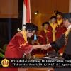 Wisuda Unpad Gel IV TA 2016_2017 Fakultas ILMU BUDAYA oleh  Rektor 057