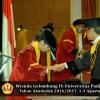 Wisuda Unpad Gel IV TA 2016_2017 Fakultas ILMU BUDAYA oleh  Rektor 059