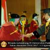 Wisuda Unpad Gel IV TA 2016_2017 Fakultas ILMU BUDAYA oleh  Rektor 070