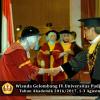 Wisuda Unpad Gel IV TA 2016_2017 Fakultas ILMU BUDAYA oleh  Rektor 071