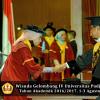 Wisuda Unpad Gel IV TA 2016_2017 Fakultas ILMU BUDAYA oleh  Rektor 072