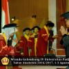Wisuda Unpad Gel IV TA 2016_2017 Fakultas ILMU BUDAYA oleh  Rektor 079