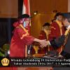 Wisuda Unpad Gel IV TA 2016_2017 Fakultas ILMU BUDAYA oleh  Rektor 089