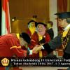 Wisuda Unpad Gel IV TA 2016_2017 Fakultas ILMU BUDAYA oleh  Rektor 103