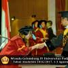 Wisuda Unpad Gel IV TA 2016_2017 Fakultas ILMU BUDAYA oleh  Rektor 107