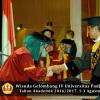 Wisuda Unpad Gel IV TA 2016_2017 Fakultas ILMU BUDAYA oleh  Rektor 110