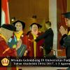 Wisuda Unpad Gel IV TA 2016_2017 Fakultas ILMU BUDAYA oleh  Rektor 116