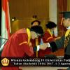 Wisuda Unpad Gel IV TA 2016_2017 Fakultas ILMU BUDAYA oleh  Rektor 119