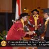 Wisuda Unpad Gel IV TA 2016_2017 Fakultas ILMU BUDAYA oleh  Rektor 126