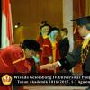 Wisuda Unpad Gel IV TA 2016_2017 Fakultas ILMU BUDAYA oleh  Rektor 131