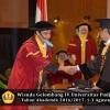 Wisuda Unpad Gel IV TA 2016_2017 Fakultas ILMU BUDAYA oleh  Rektor 135