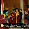 Wisuda Unpad Gel IV TA 2016_2017 Fakultas ILMU BUDAYA oleh  Rektor 155