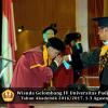 Wisuda Unpad Gel IV TA 2016_2017 Fakultas ILMU BUDAYA oleh  Rektor 158