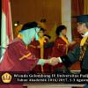 Wisuda Unpad Gel IV TA 2016_2017 Fakultas ILMU BUDAYA oleh  Rektor 160