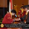 Wisuda Unpad Gel IV TA 2016_2017 Fakultas ILMU BUDAYA oleh  Rektor 162
