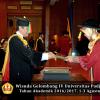 Wisuda Unpad Gel IV TA 2016_2017 Fakultas M I P A oleh  Dekan 025