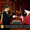 Wisuda Unpad Gel IV TA 2016_2017 Fakultas M I P A oleh  Dekan 026