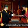 Wisuda Unpad Gel IV TA 2016_2017 Fakultas M I P A oleh  Dekan 030