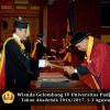 Wisuda Unpad Gel IV TA 2016_2017 Fakultas M I P A oleh  Dekan 031