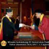 Wisuda Unpad Gel IV TA 2016_2017 Fakultas M I P A oleh  Dekan 032