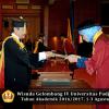 Wisuda Unpad Gel IV TA 2016_2017 Fakultas M I P A oleh  Dekan 033
