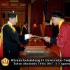 Wisuda Unpad Gel IV TA 2016_2017 Fakultas M I P A oleh  Dekan 034