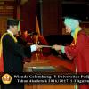 Wisuda Unpad Gel IV TA 2016_2017 Fakultas M I P A oleh  Dekan 035