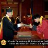 Wisuda Unpad Gel IV TA 2016_2017 Fakultas M I P A oleh  Dekan 036