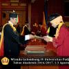 Wisuda Unpad Gel IV TA 2016_2017 Fakultas M I P A oleh  Dekan 037
