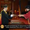 Wisuda Unpad Gel IV TA 2016_2017 Fakultas M I P A oleh  Dekan 038