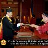Wisuda Unpad Gel IV TA 2016_2017 Fakultas M I P A oleh  Dekan 039