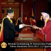 Wisuda Unpad Gel IV TA 2016_2017 Fakultas M I P A oleh  Dekan 040