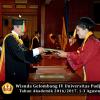 Wisuda Unpad Gel IV TA 2016_2017 Fakultas M I P A oleh  Dekan 041