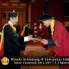 Wisuda Unpad Gel IV TA 2016_2017 Fakultas M I P A oleh  Dekan 042