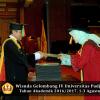 Wisuda Unpad Gel IV TA 2016_2017 Fakultas M I P A oleh  Dekan 043
