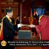 Wisuda Unpad Gel IV TA 2016_2017 Fakultas M I P A oleh  Dekan 047