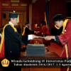 Wisuda Unpad Gel IV TA 2016_2017 Fakultas M I P A oleh  Dekan 048