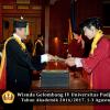 Wisuda Unpad Gel IV TA 2016_2017 Fakultas M I P A oleh  Dekan 051