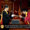 Wisuda Unpad Gel IV TA 2016_2017 Fakultas M I P A oleh  Dekan 054