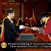 Wisuda Unpad Gel IV TA 2016_2017 Fakultas M I P A oleh  Dekan 056