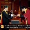 Wisuda Unpad Gel IV TA 2016_2017 Fakultas M I P A oleh  Dekan 058